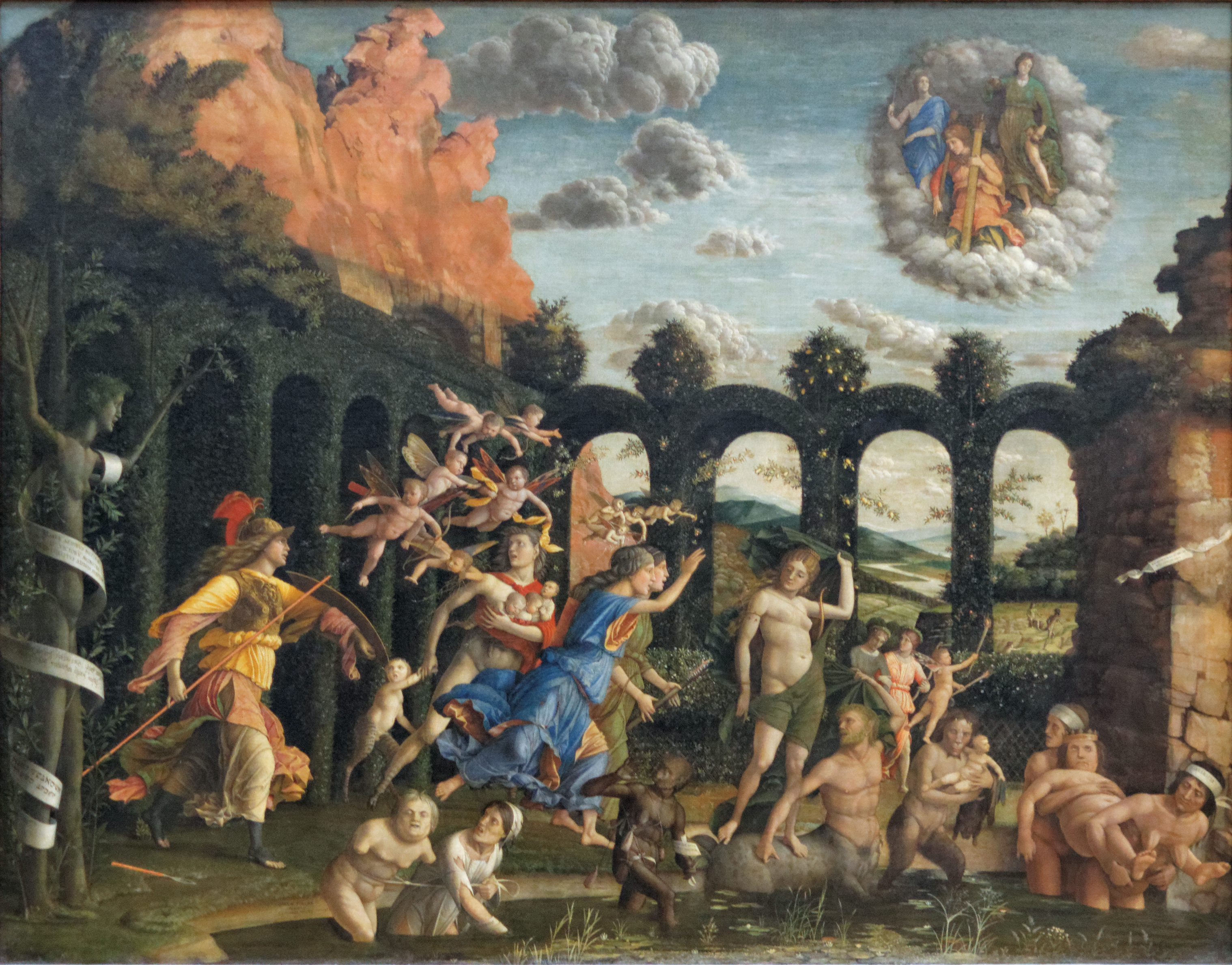 Triumph of the Virtues